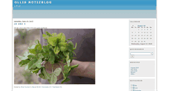 Desktop Screenshot of oliver.fuckner.net